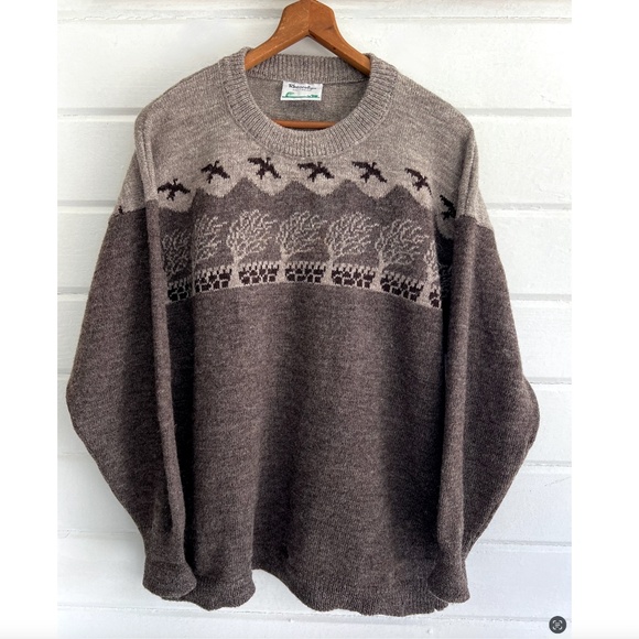 Rhoscolyn Other - Vintage RHOSCOLYN KNITWEAR Crew Neck Sweater Made in Anglesey Wales - XL
